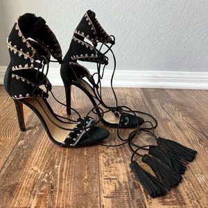 Schutz Heels sandals